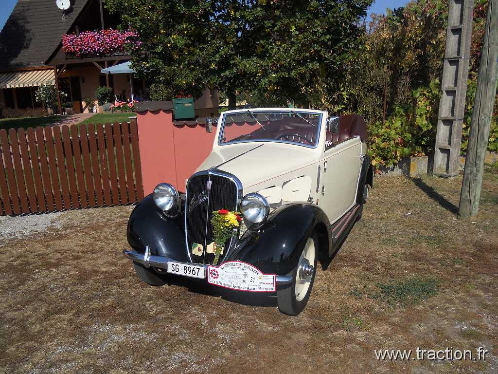 2011_rustenhart (79).jpg - 02/10/2011 - 68740 RUSTENHART 31ème Randonnée Internationale des Vendanges - FIAT Balilla